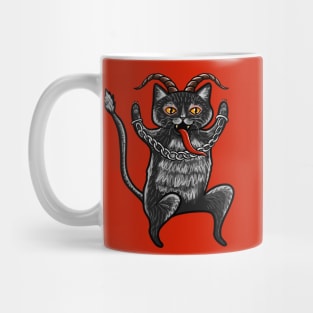 Krampus Cat Mug